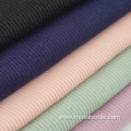 High Quality Poliester Cotton Spandex Rib Fabric